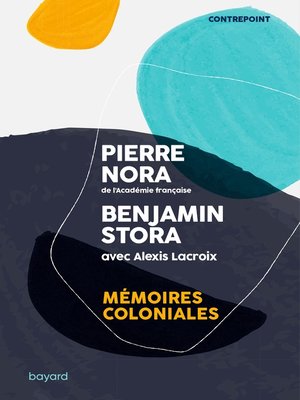 cover image of Mémoires coloniales